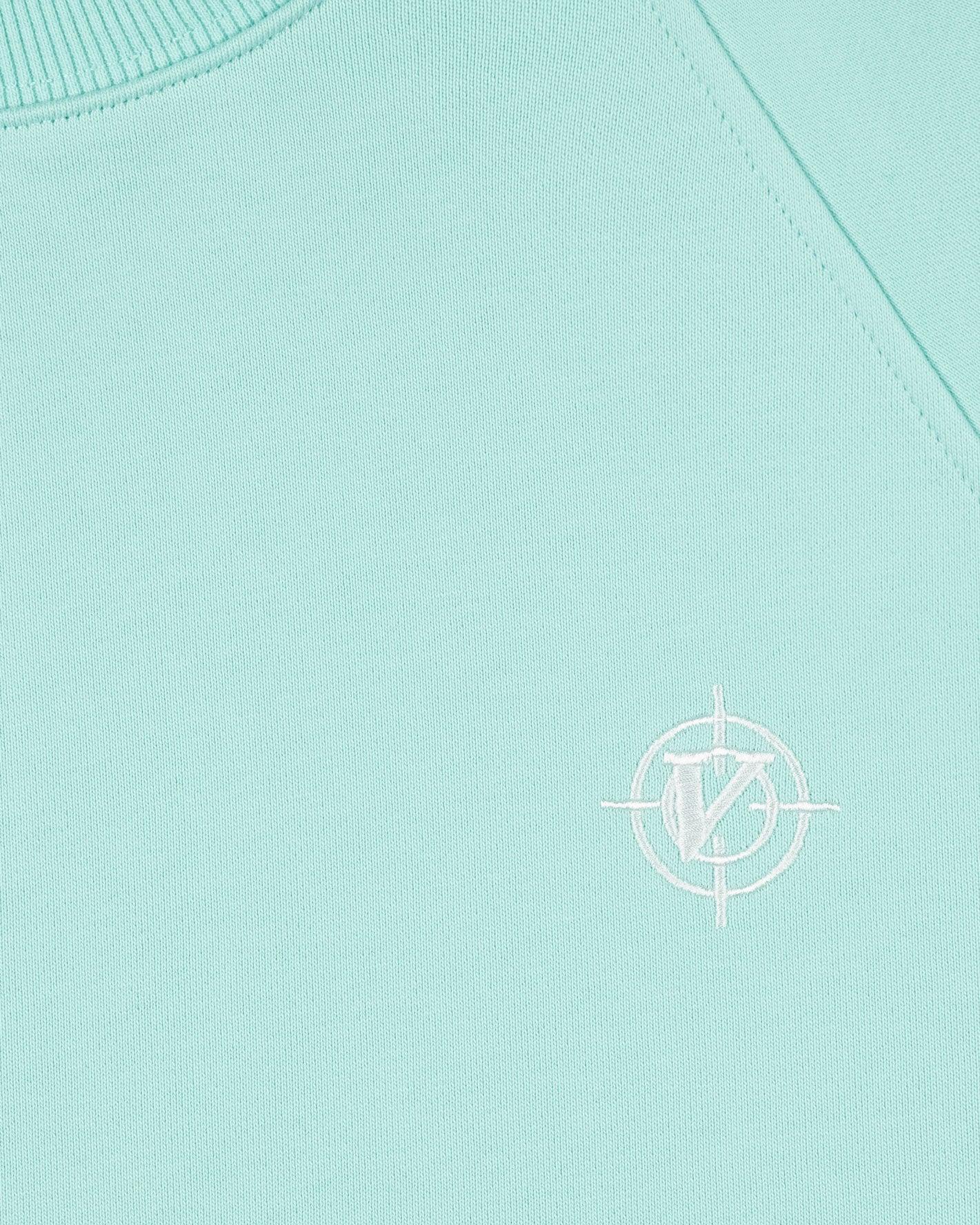 INSIDE OUT HOODIE TURQUOISE - VICINITY