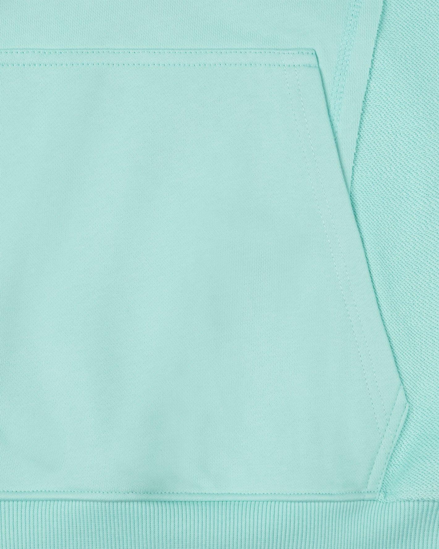 INSIDE OUT HOODIE TURQUOISE - VICINITY