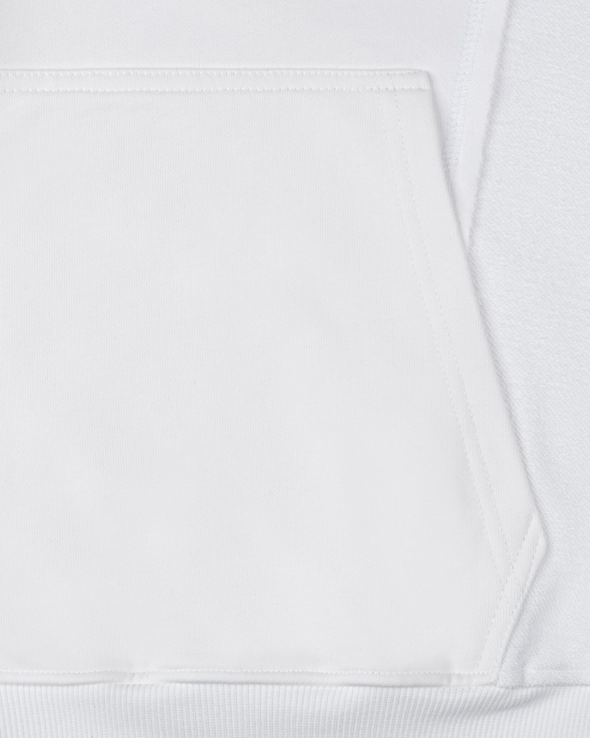 INSIDE OUT HOODIE WHITE - VICINITY