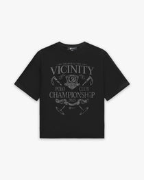 POLO CLUB TEE BLACK