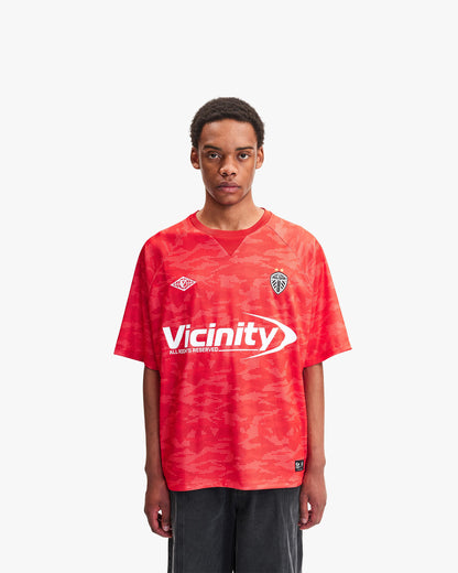 CAMO JERSEY RED