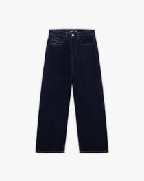 THE BAGGY DENIM RAW BLUE