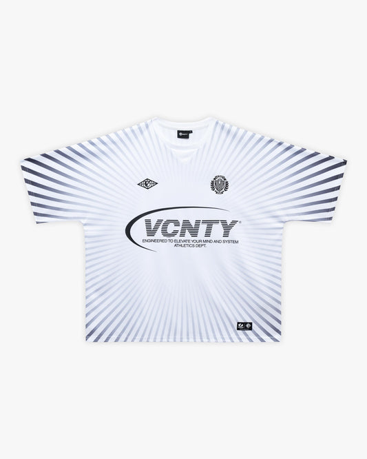 RISING SHINE JERSEY WHITE