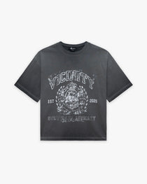 EMBLEM TEE ANTHRACITE
