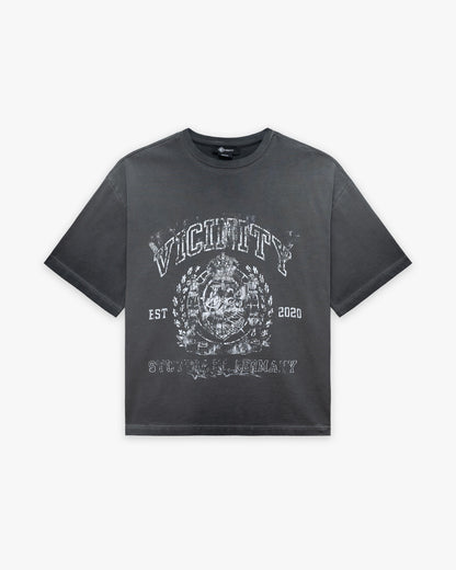 EMBLEM TEE ANTHRACITE