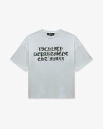 GOTH DEPT TEE GREY