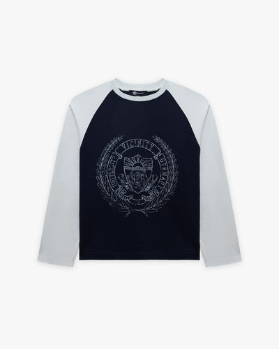 HALL OF FAME LONGSLEEVE BLUE/GREY