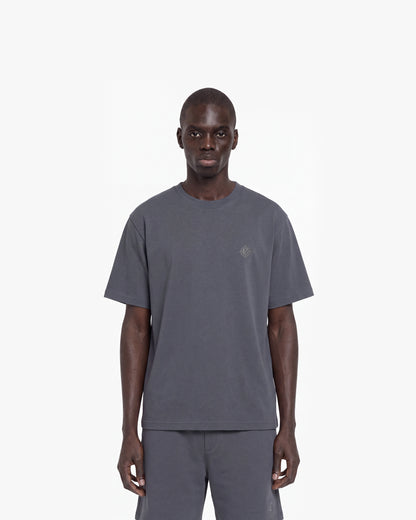 SOFTS TEE DARK GREY