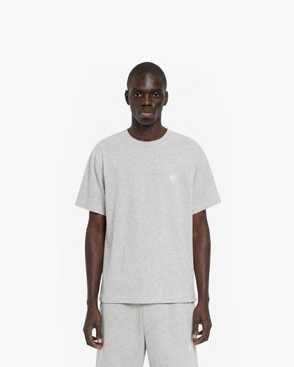 SOFTS TEE GREY MELANGE