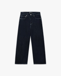 VOLUME DENIM RAW BLUE