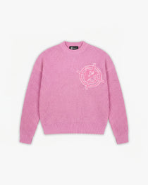 V-LOGO KNITWEAR WILD ROSE