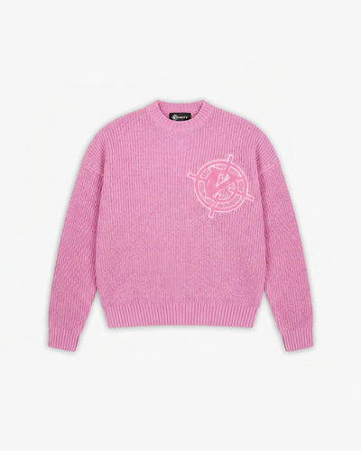 V-LOGO KNITWEAR WILD ROSE