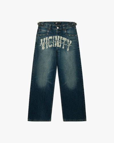 BISON DENIM DARK BLUE