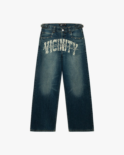 BISON DENIM DARK BLUE