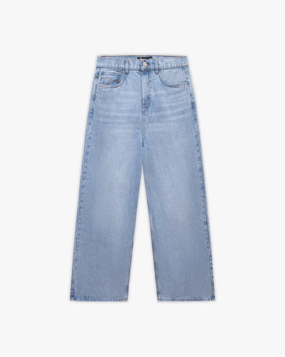 THE BAGGY DENIM LIGHT BLUE