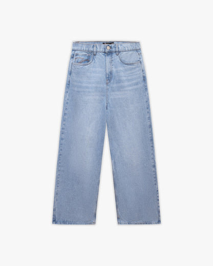 THE BAGGY DENIM LIGHT BLUE