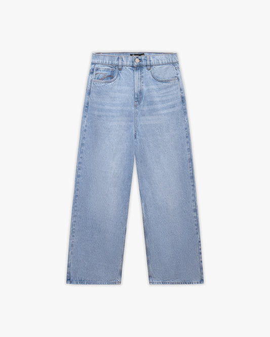 THE BAGGY DENIM LIGHT BLUE