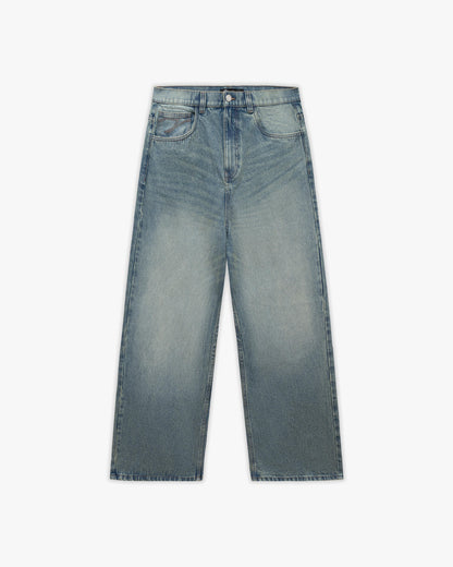 THE BAGGY DENIM PETROL WASHED