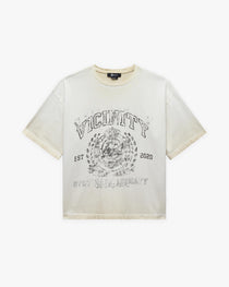 EMBLEM TEE CREAM