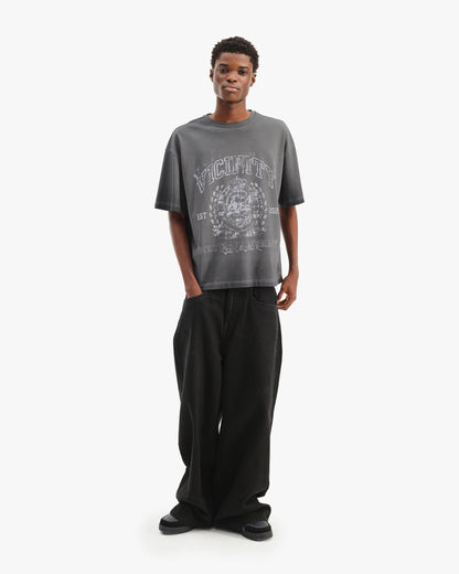 EMBLEM TEE ANTHRACITE