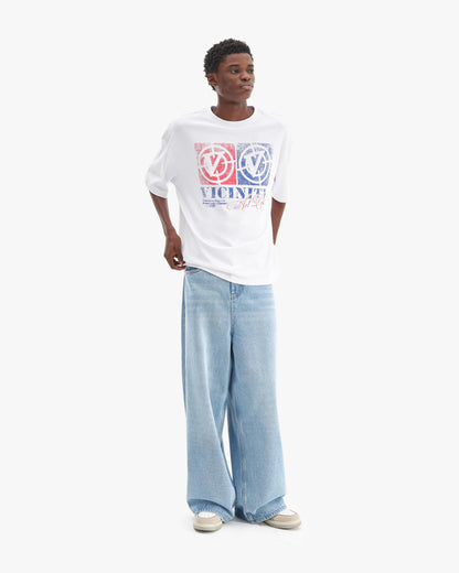 AGENCY TEE WHITE