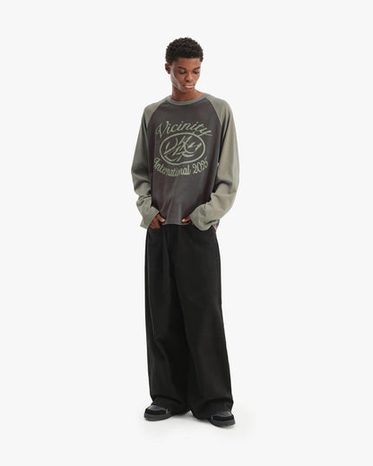 INTERNATIONAL LONGSLEEVE GREEN