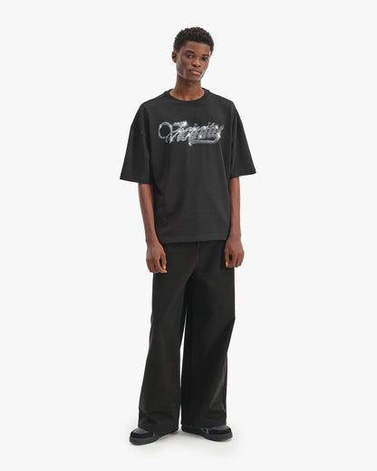 GEMSTONE TEE BLACK