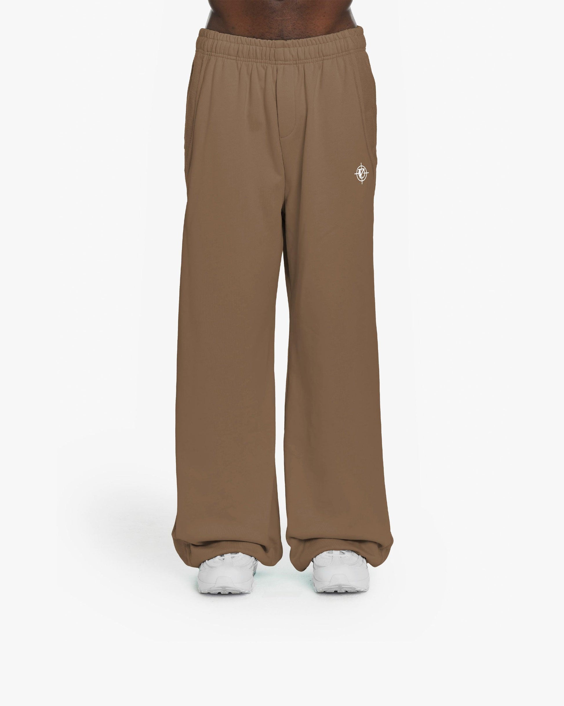 INSIDE OUT JOGGER CHOCOLATE BROWN - VICINITY