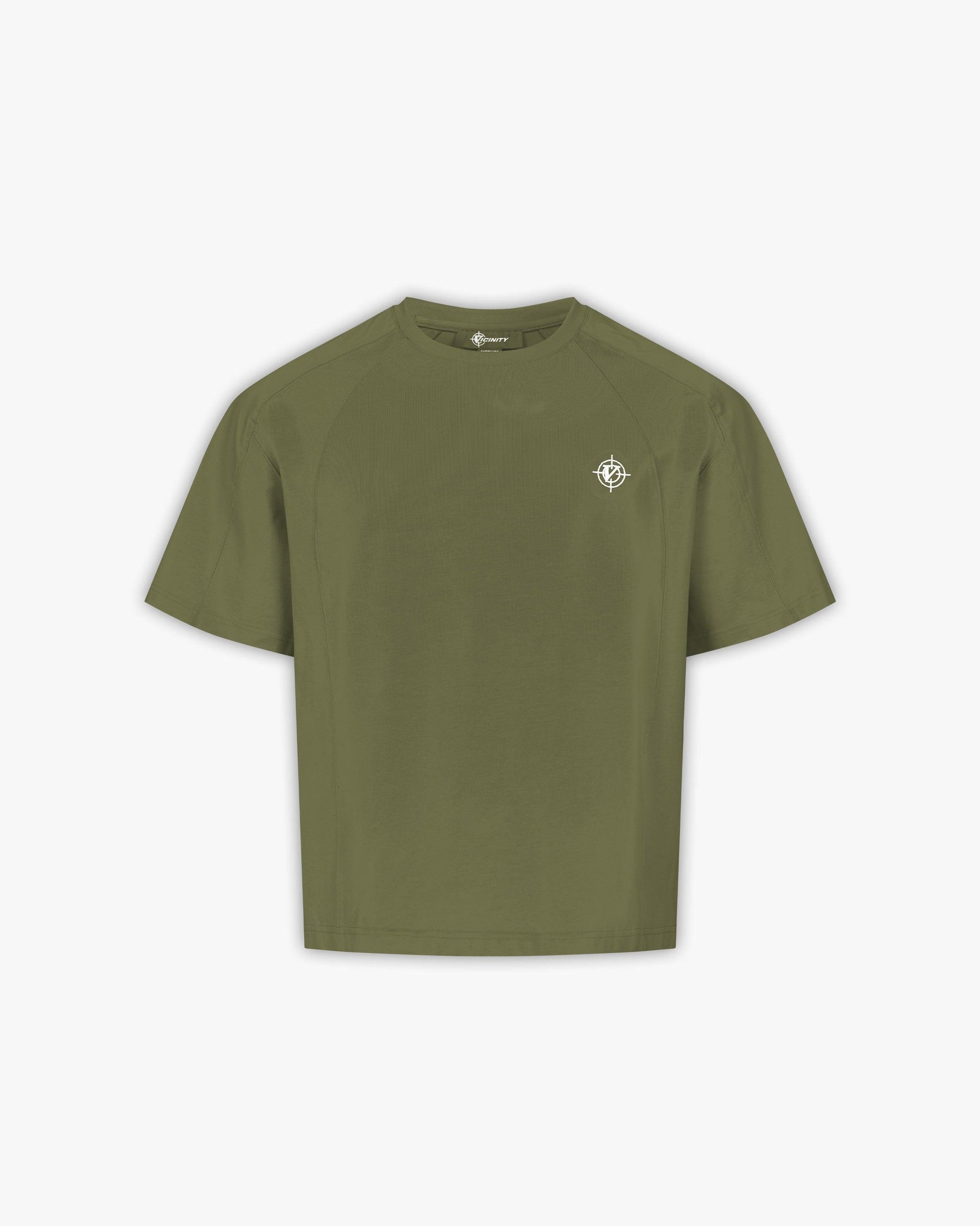 T-SHIRT KHAKI - VICINITY