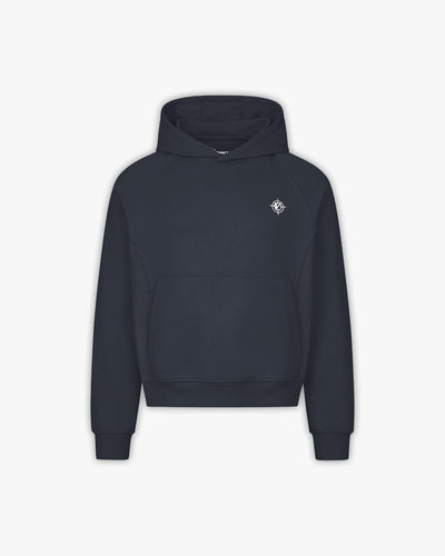 INSIDE OUT HOODIE NAVY - VICINITY