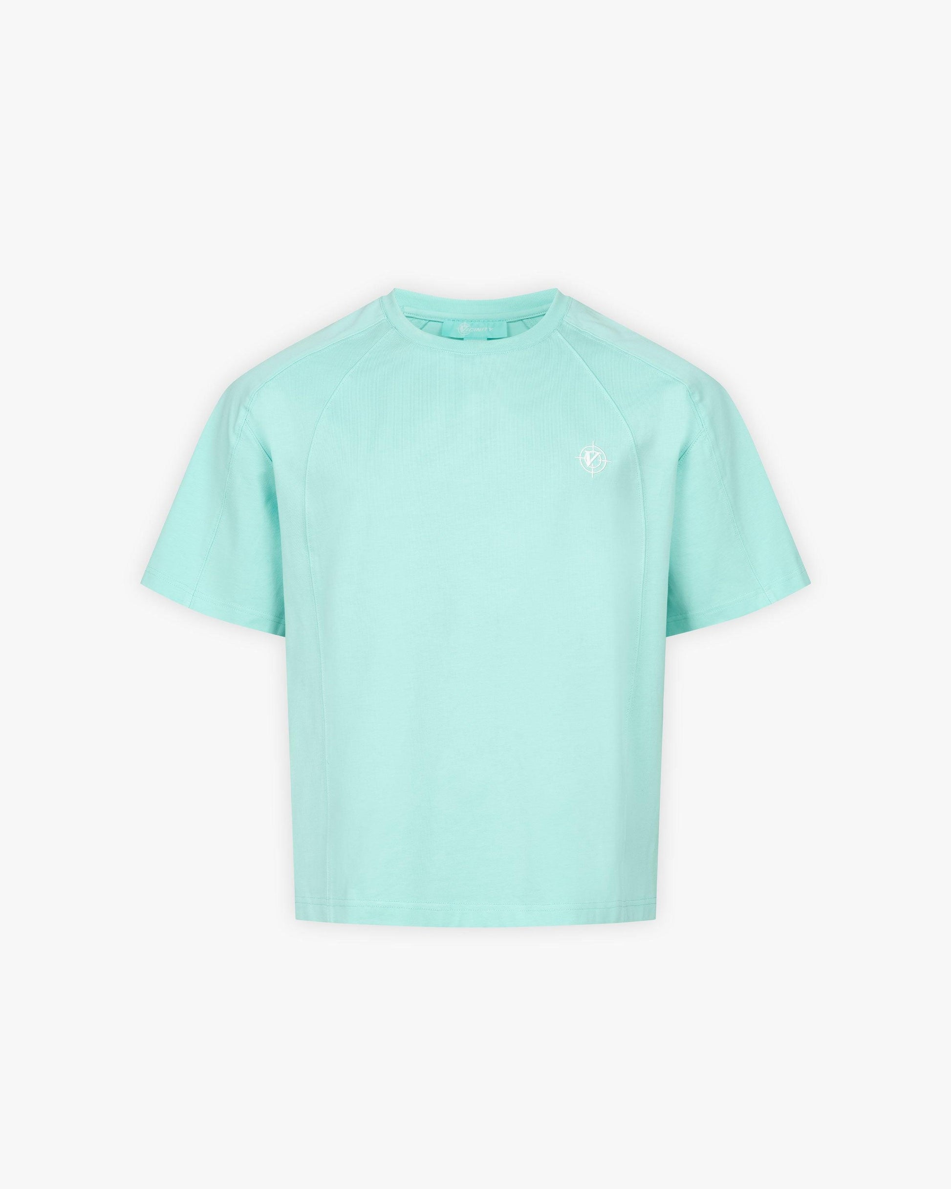 T-SHIRT TURQUOISE - VICINITY
