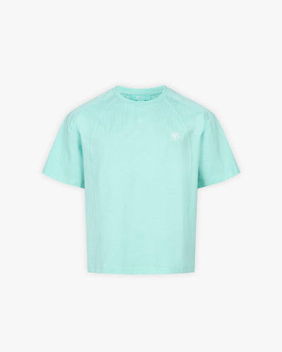 T-SHIRT TURQUOISE