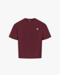 T-SHIRT WINE RED