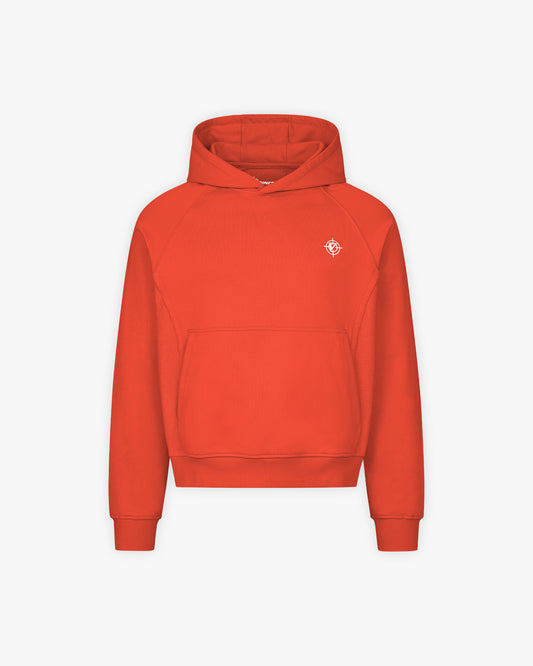 INSIDE OUT HOODIE STRAWBERRY