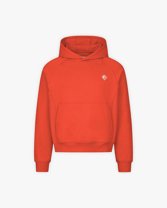 INSIDE OUT HOODIE STRAWBERRY