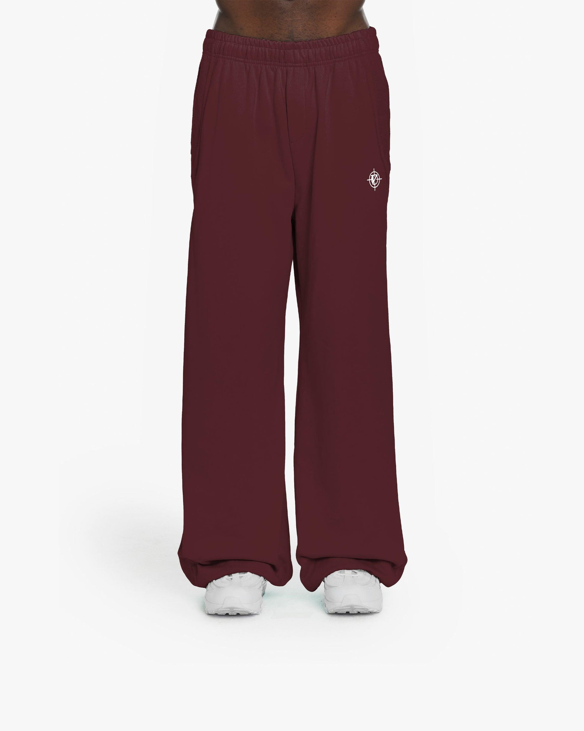 INSIDE OUT JOGGER WINE RED - VICINITY