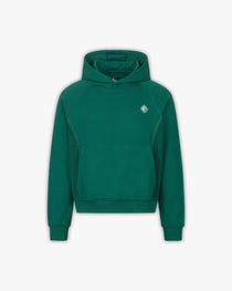 INSIDE OUT HOODIE FORREST GREEN