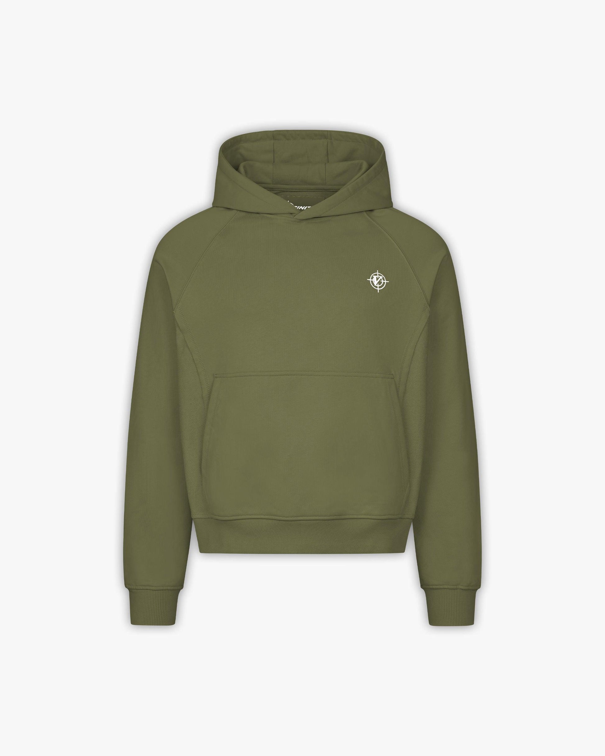 INSIDE OUT HOODIE KHAKI - VICINITY