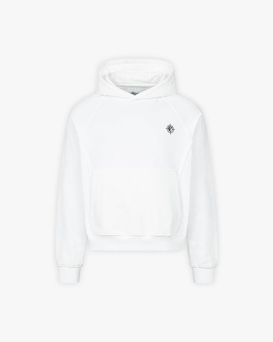 INSIDE OUT HOODIE WHITE