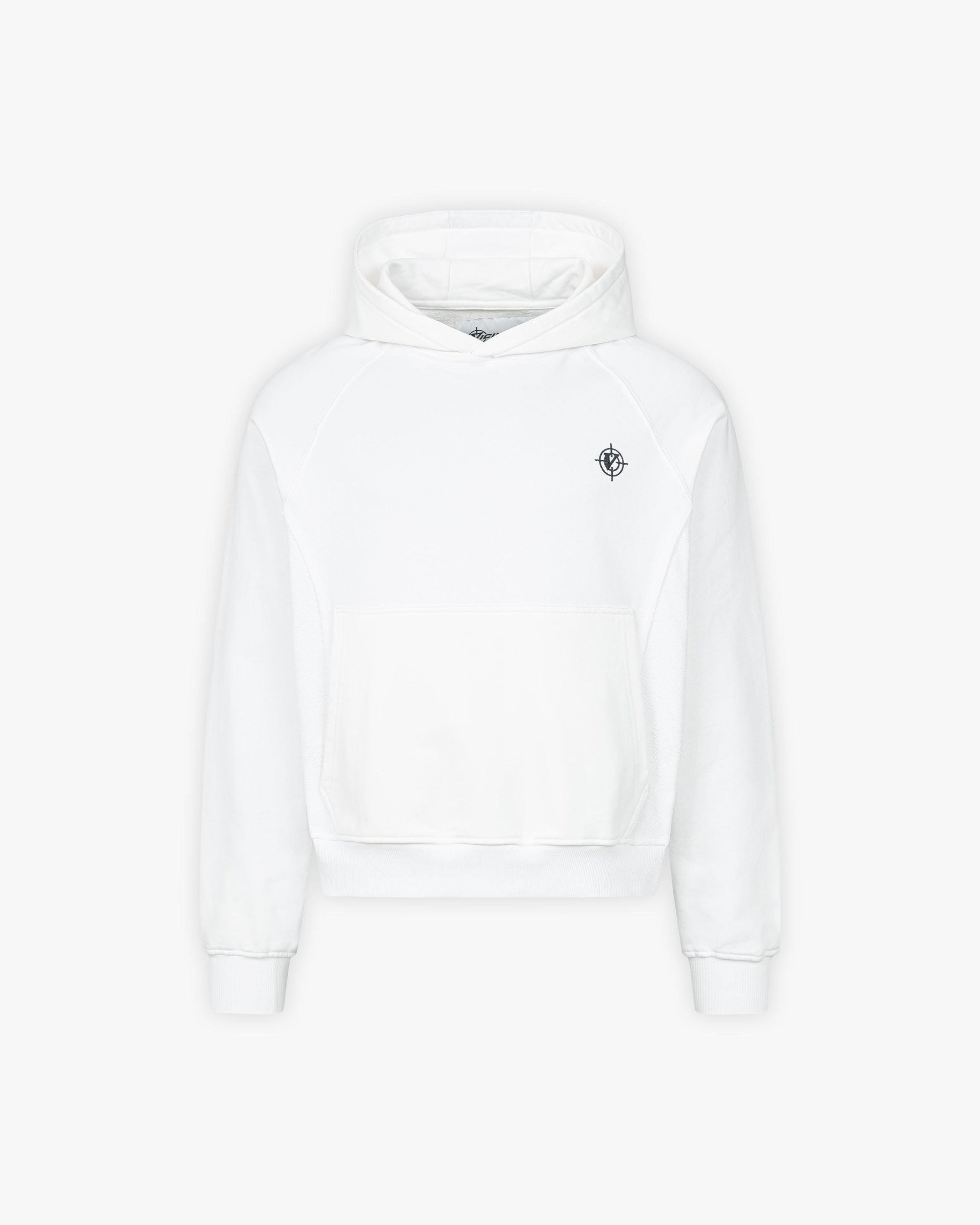 INSIDE OUT HOODIE WHITE - VICINITY