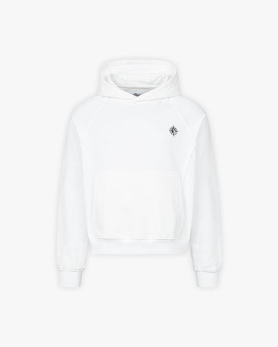 INSIDE OUT HOODIE WHITE - VICINITY