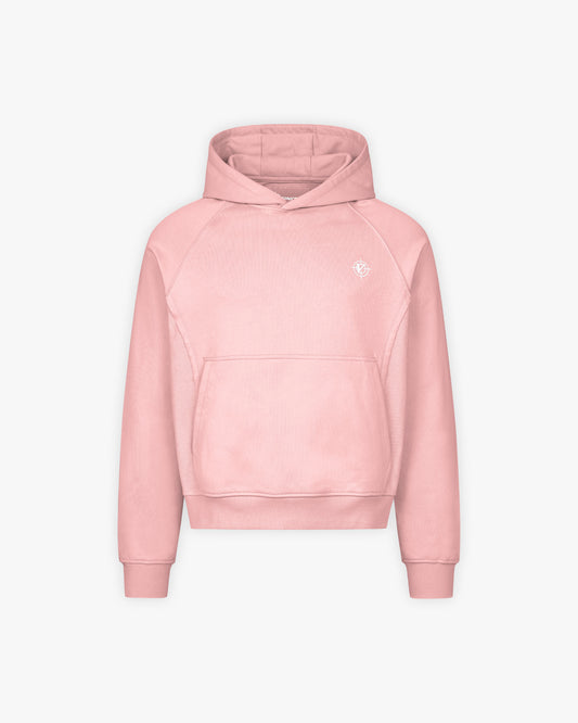 INSIDE OUT HOODIE PINK