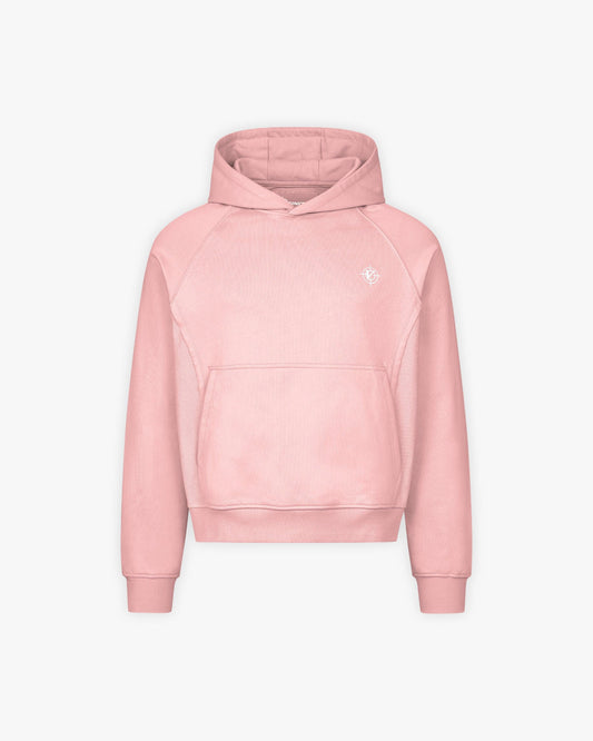 INSIDE OUT HOODIE PINK - VICINITY