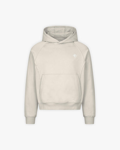 INSIDE OUT HOODIE BEIGE - VICINITY
