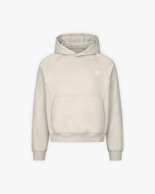 INSIDE OUT HOODIE BEIGE - VICINITY