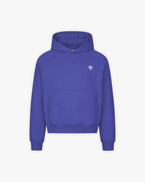 INSIDE OUT HOODIE OCEAN BLUE