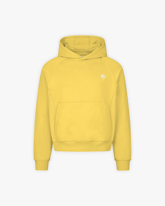 INSIDE OUT HOODIE SUNFLOWER