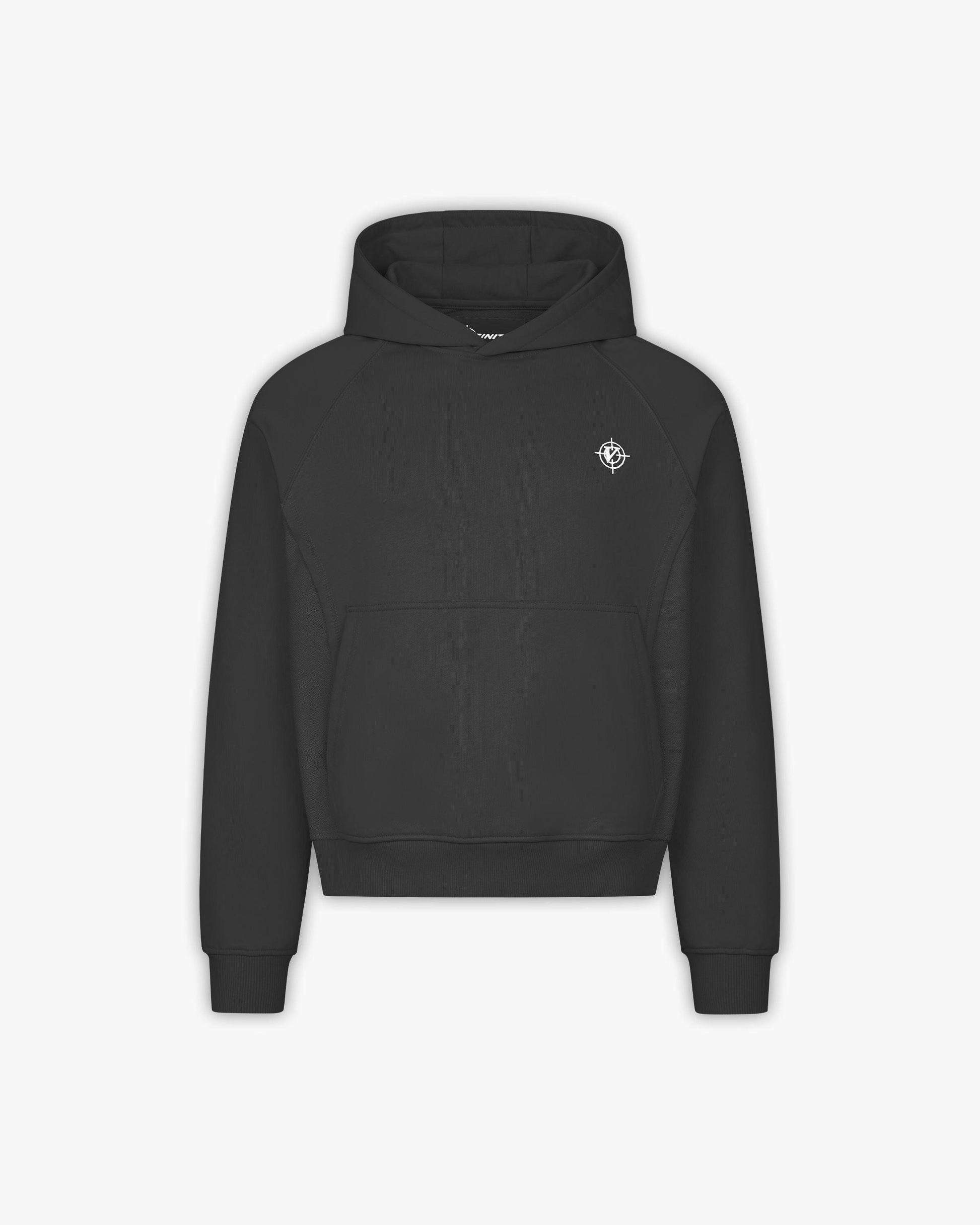 INSIDE OUT HOODIE ASH GREY - VICINITY