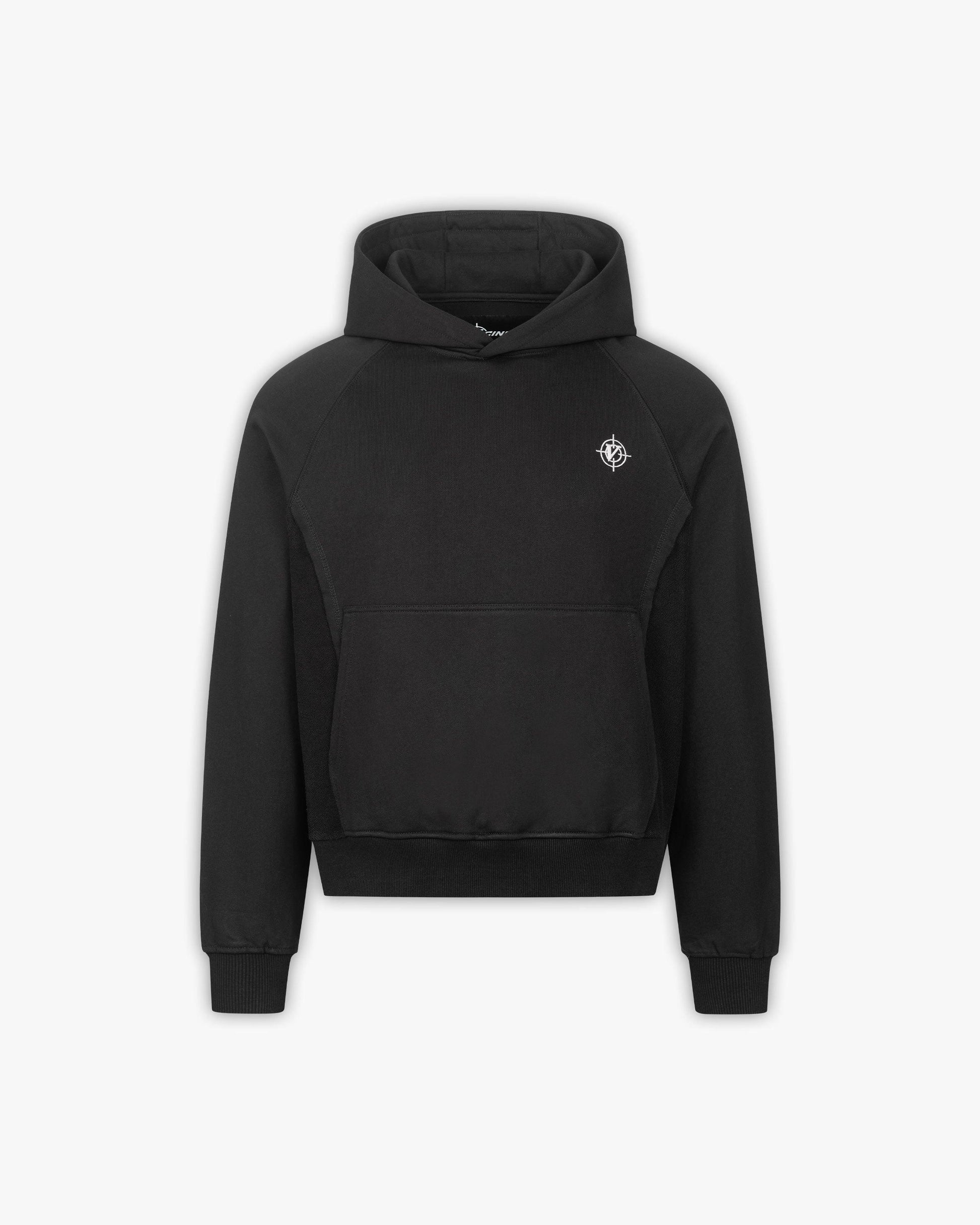 INSIDE OUT HOODIE BLACK - VICINITY