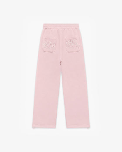 GRAFFITI JOGGER PINK